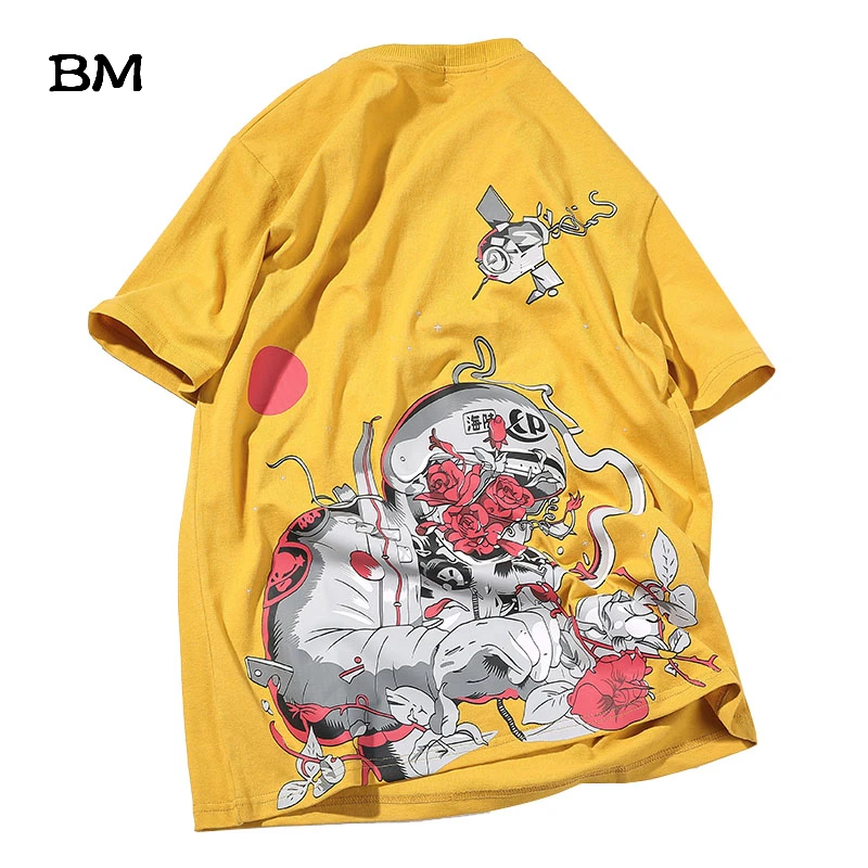 Футболка мужская с круглым вырезом и коротким рукавом креативная забавная