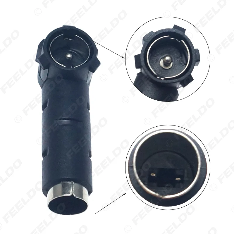 FEELDO 20 шт. автомобильный радиоприемник стерео антенна адаптер Антенна Разъем