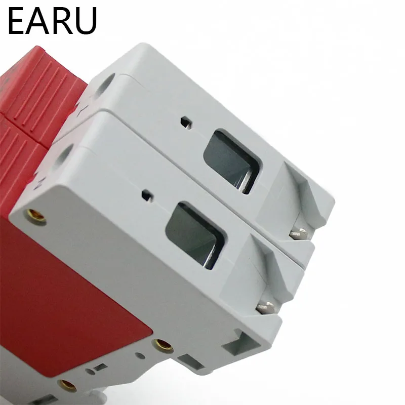 Защита от перенапряжения 1 шт. AC SPD 2P 1P + N 20KA ~ 40K AC385V | Обустройство дома