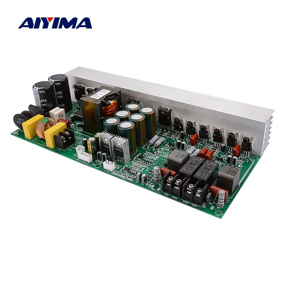 Цифровой усилитель AIYIMA 500Wx2 высокой мощности аудиоплата домашний кинотеатр Hi-Fi
