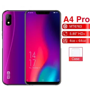 Оригинальный Elephone A4 Pro мобильного телефона MT6763 Octa Core 5,85 