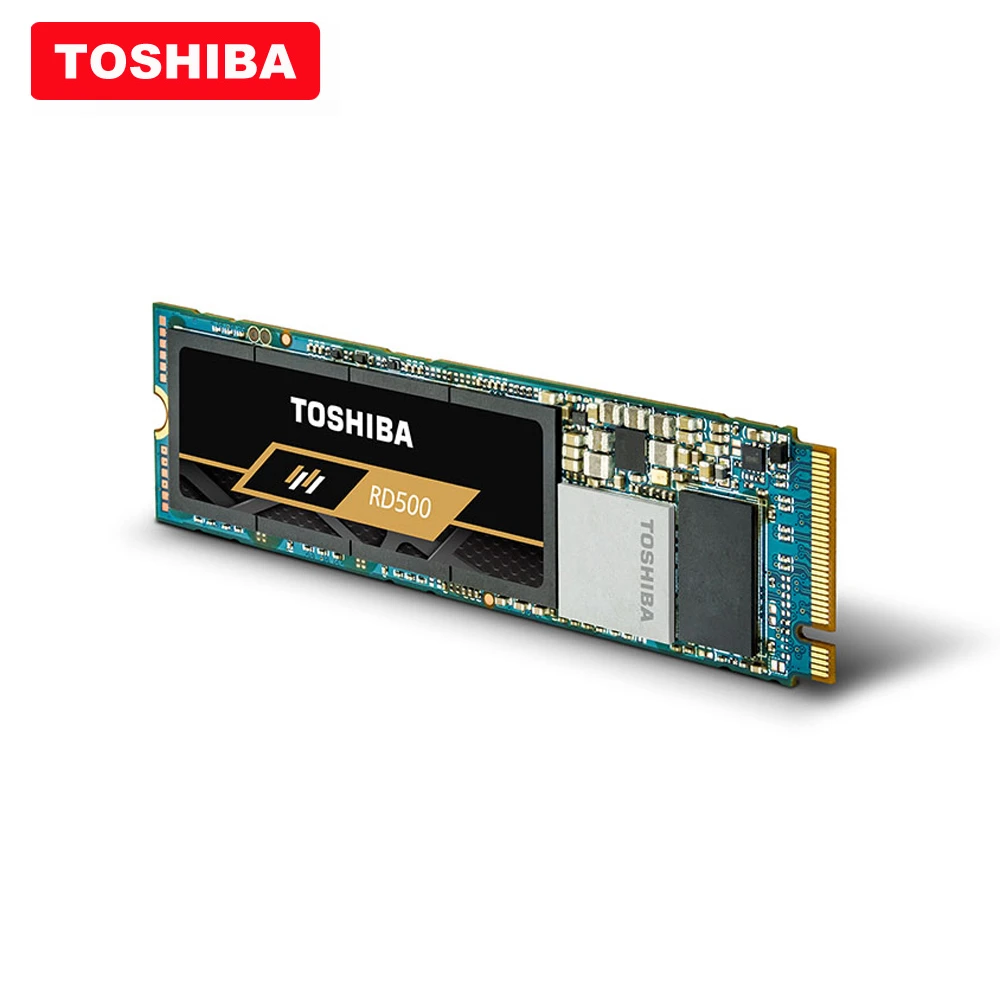 100% оригинальный Toshiba 3D NAND RC500 SSD 500GB 1 ТБ M2 2280 NvMe pcie gen3x4 портативный компьютер