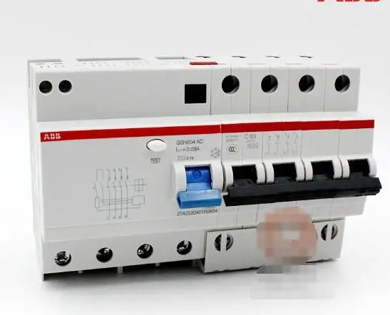 

Breaker 10174809 GSH204 AC-C50/0,03 4P | C | 30mA | 50A