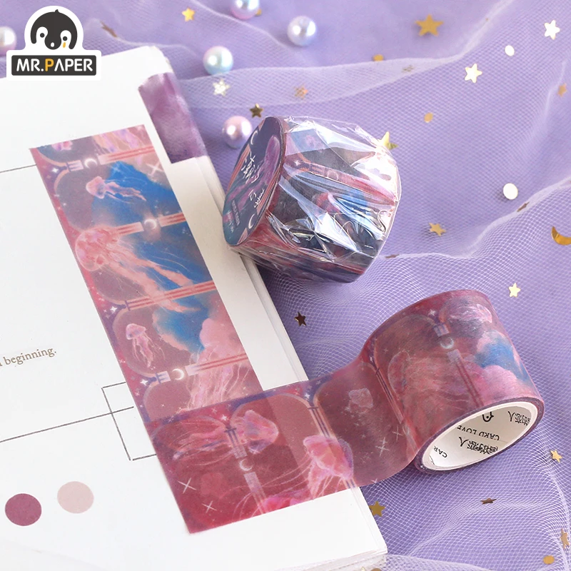 

1 Roll DIY Vintage Tape Sticker Scrapbooking Planner Craft Paper Stationery Sticker