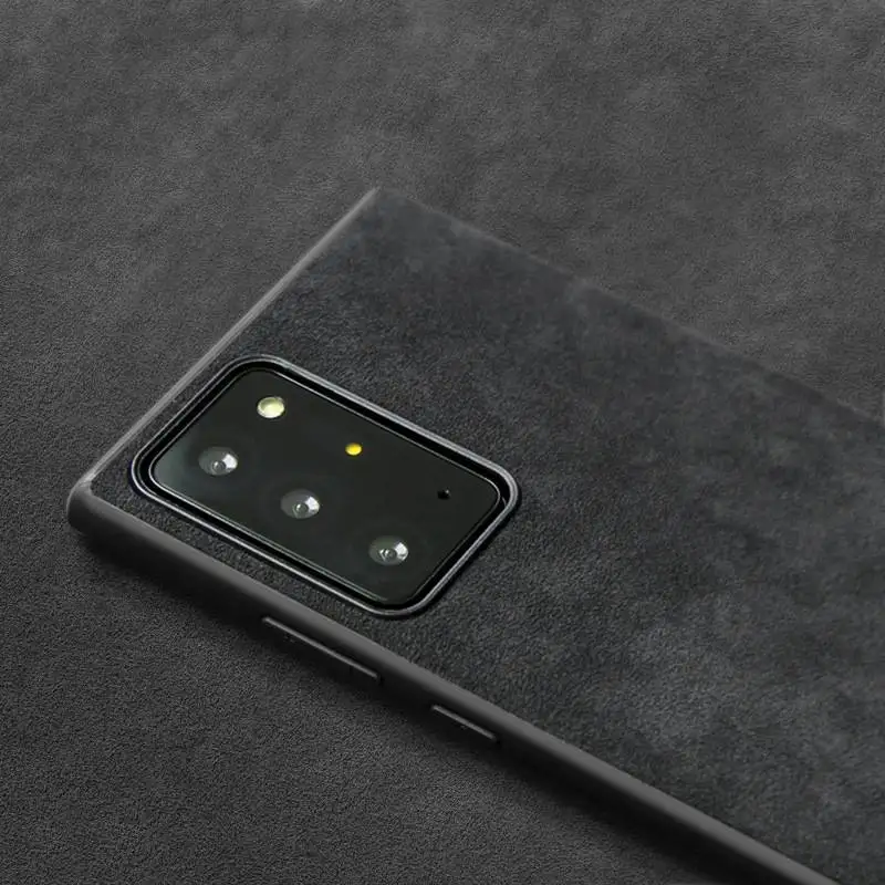 Роскошный чехол из алькантары для Samsung Galaxy S21 Plus 5G S22 Ultra S20 кожаный Z-Flip замшевый