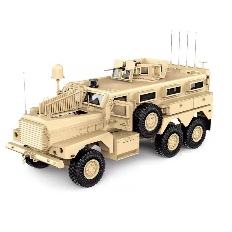 Большой 1/12 2 4 Ghz RC автомобиль 6WD 16CH 25 км/ч MENG SS 005 6 × высокоскоростной Электрический