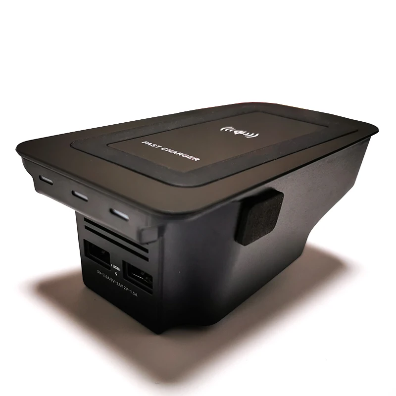 10 Вт автомобильное беспроводное зарядное устройство для телефона Volvo XC90 S90 V90 XC60 S60