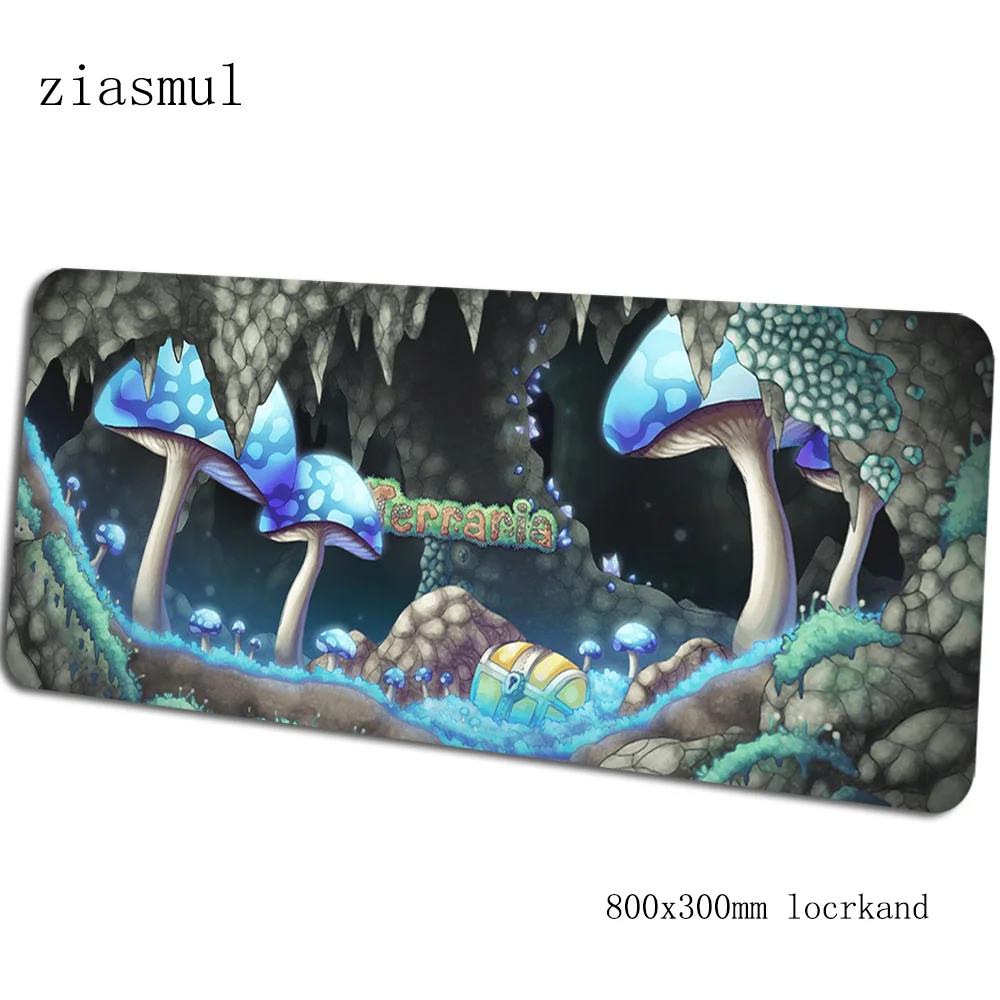 Terraria padmouse 80x30 см, игровой коврик для мыши, большой игровой коврик для мыши, геймерский компьютерный стол, красивый коврик, notbook mousemat pc - Цвет: pattern 4