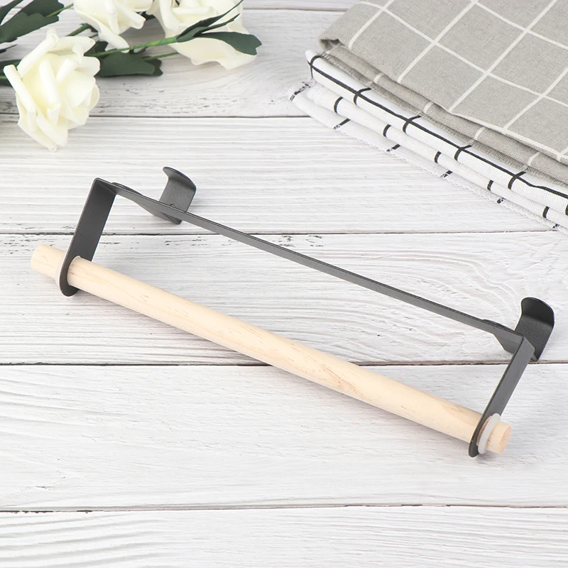 1 шт. кухонный самоклеящийся держатель для рулона бумаги вешалка хранения