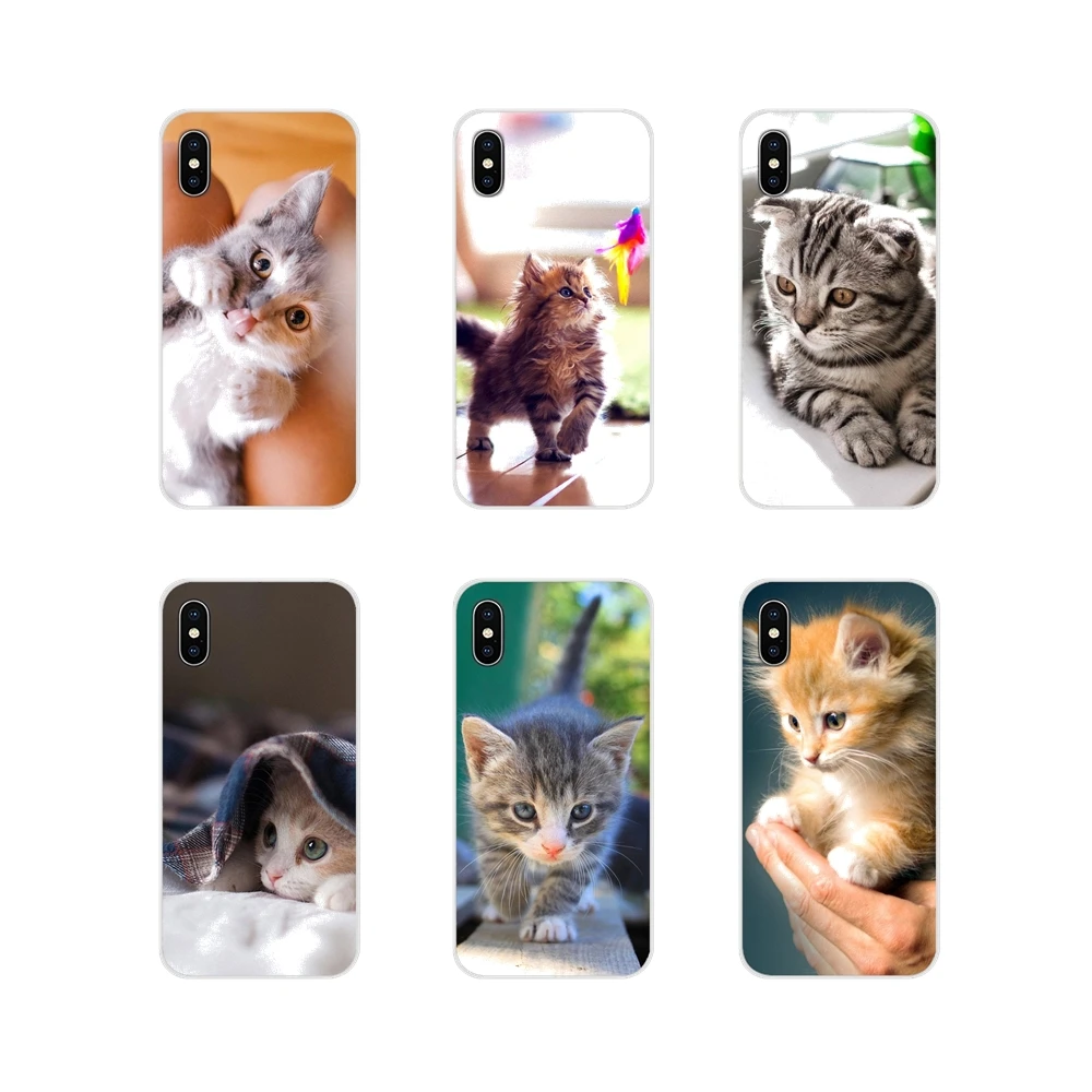 Аксессуары для телефона с забавным котенком и кошкой чехлы Xiaomi Redmi Note 3 4 5 6 7 8 Pro Mi Max
