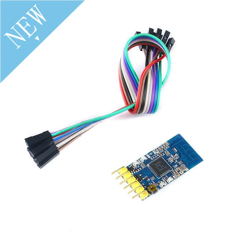 

Беспроводной модуль приемопередатчика ZigBee CC2530 2,4G с последовательным портом, прозрачный модуль передачи данных, плата TTL 30 мА 2,8 В 5,5 В