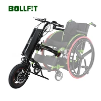 electric wheelchair conversion kit tractor kt lcd display 36v 350w handcycle electric wheelchair motor wheel with battery