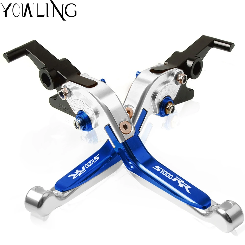 For BMW S1000RR S 1000RR 2010 2011 2012 2013 2014 2015 2016 2017 Motorcycle accessories Adjustable Extendable brake clutch lever |