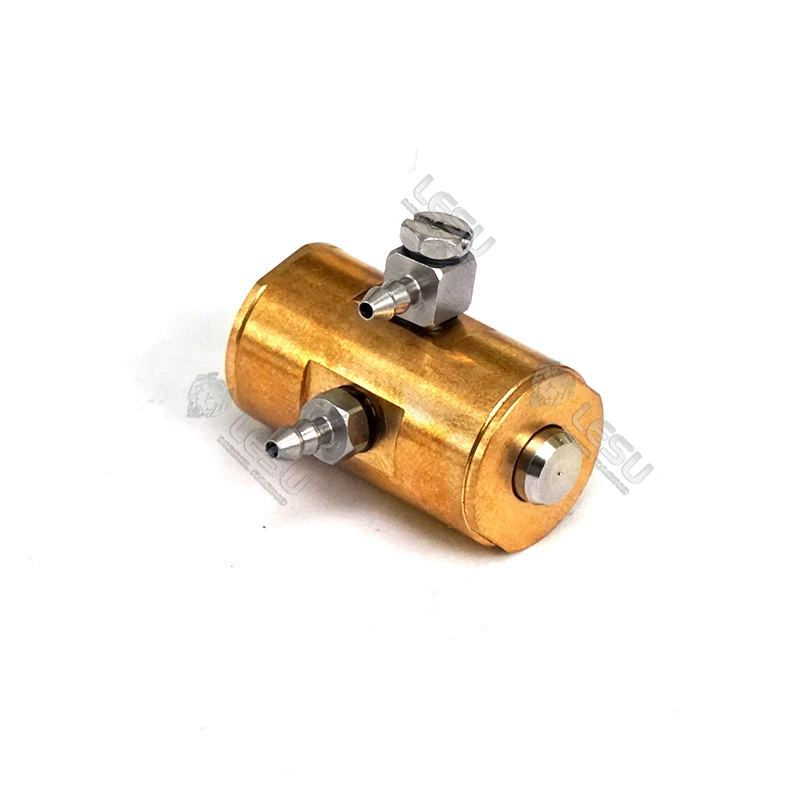 

1/14 Rc Excavator AC360 C374 Robotic Arm Copper Hydraulic Cylinder For Remote Control Toy Lesu Model Tamiya Truck Modification