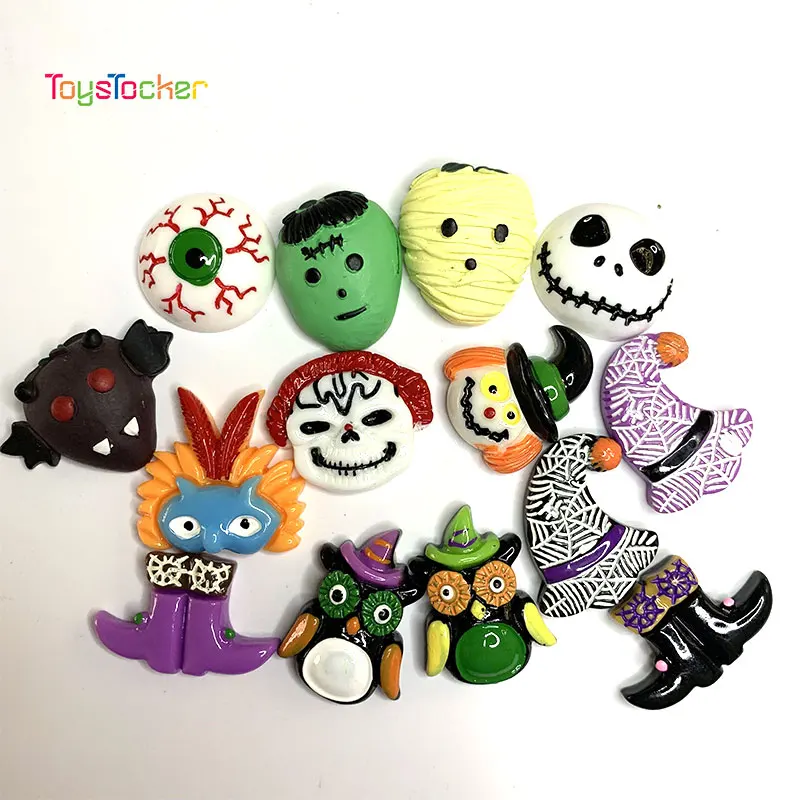 5 шт. Хэллоуин призрак вуду кукла аксессуары смола Кровопролитный глаз патч