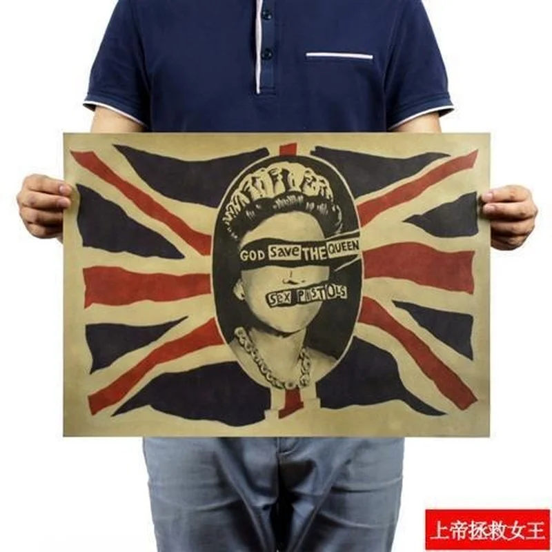 

Wall Collage Kit Dormitory wallpaper stickers character bedroom living room poster paper wall stickers retro nostalgia