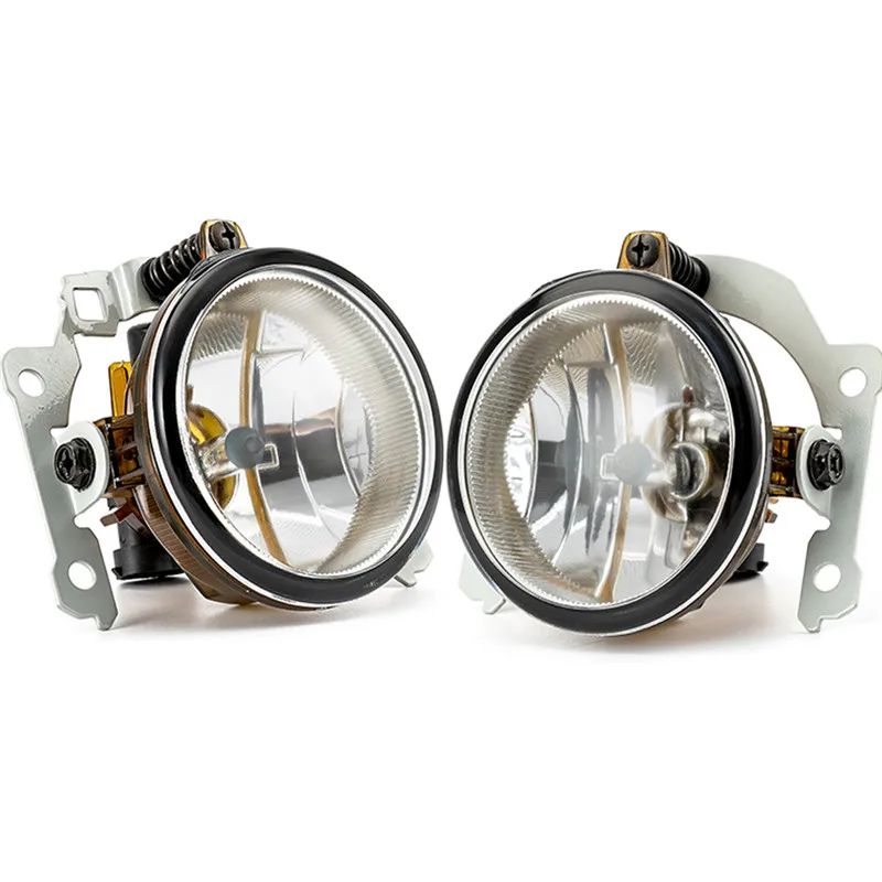 

2PCS Replacement Kit 8321A669 for Mitsubishi Outlander 2.0L 2.4L Front Left and Right Fog Lamp with Bulb 6400G243 6400G244