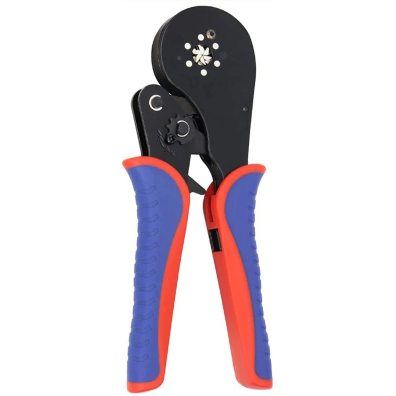 

Ferrule Crimper Pliers Set 0.08-16mm² Wire Crimping Tool Kit with 1200 Terminals