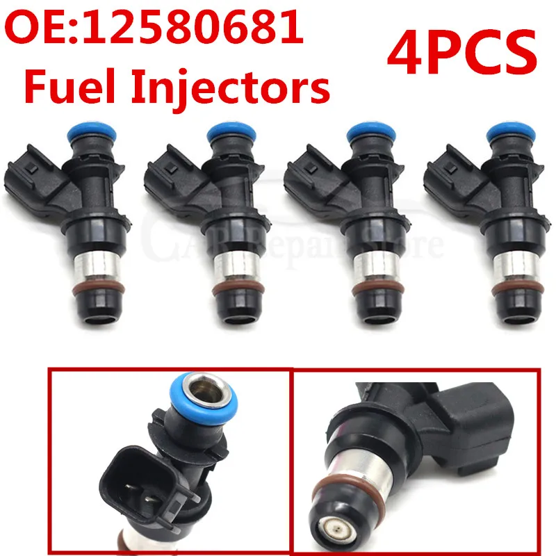 Топливные форсунки 12580681 для sunka nozzel Delphi 2004-2010 Chevy GMC 4 8 5 3 6 0 2 Для Saab 9-7X /Isuzu /Buick шт. |