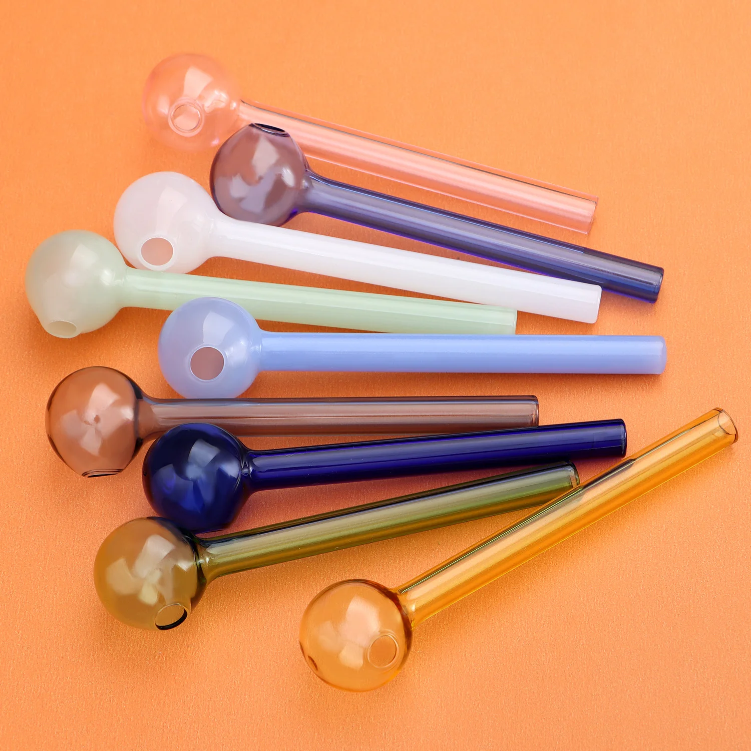 9 шт. разные цвета ручной работы масляная лампа стержень толстые термостойкие