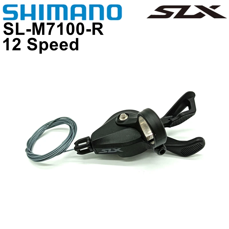 Рычаг переключения передач Shimano DEORE осветительный привод модель M3100 10S 11S 12S 9S MTB M4100