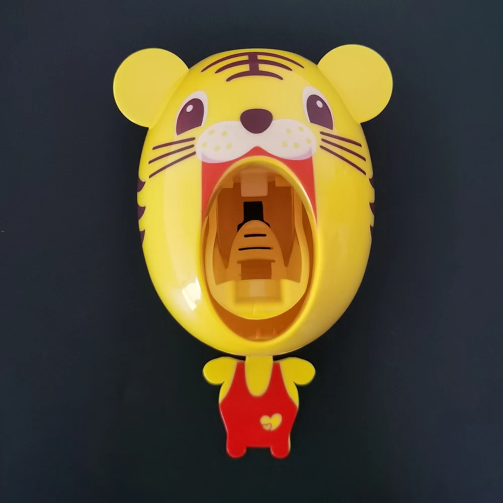 Практичный Сильный всасывания присоски футболка с забавным мультипликационным