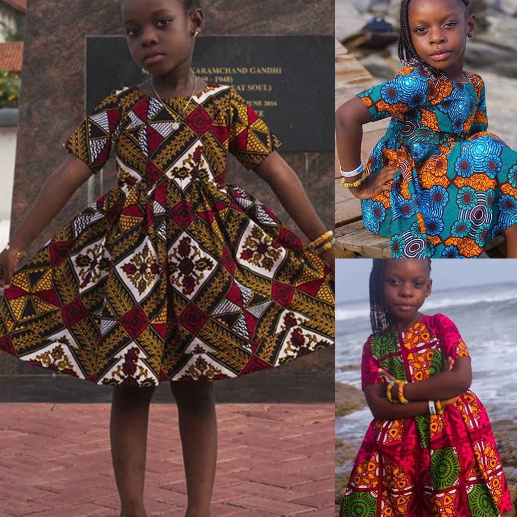 2020 новое летнее платье для девочек детское милое с короткими рукавами на молнии