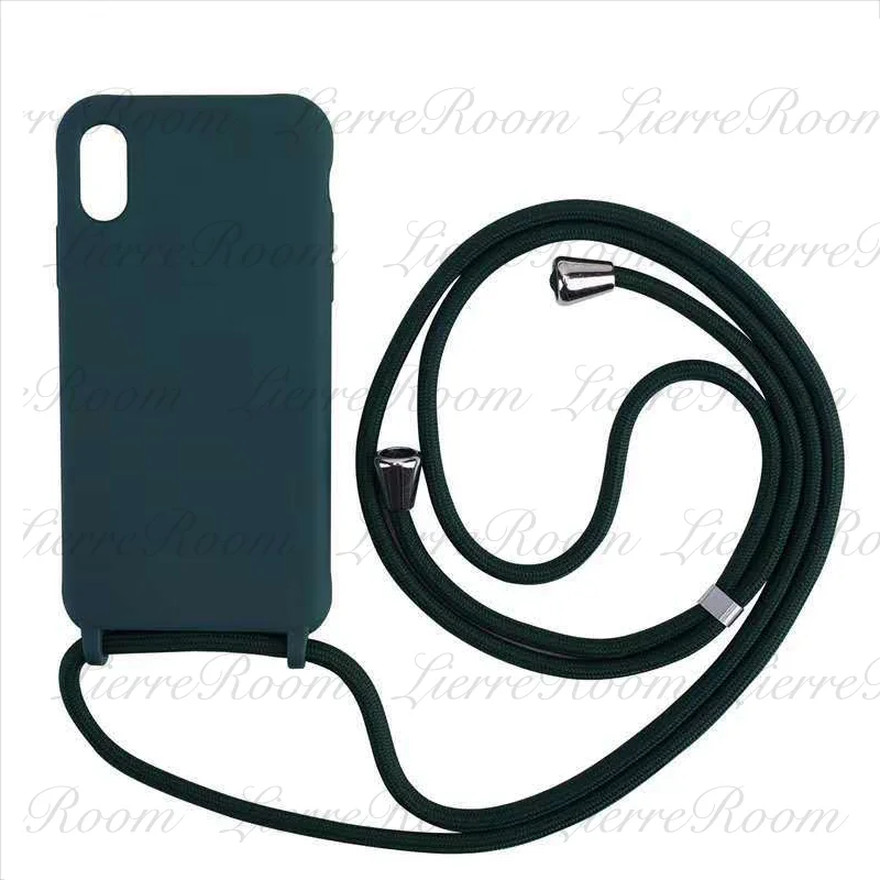 

LierreRoom Silicone Mobile Phone Case For Iphone 12 XR XS MAX Female Protective Case For Iphone 11 Pro MAX 12 Mini