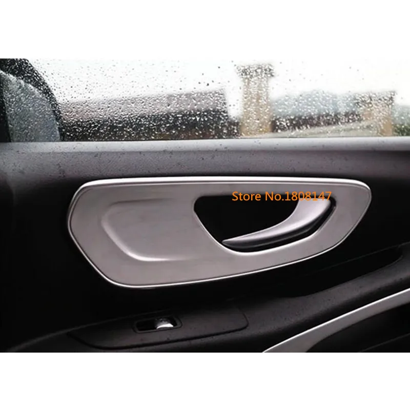 Автомобильная накладка на дверь из АБС-пластика внутренняя Встроенная ручка