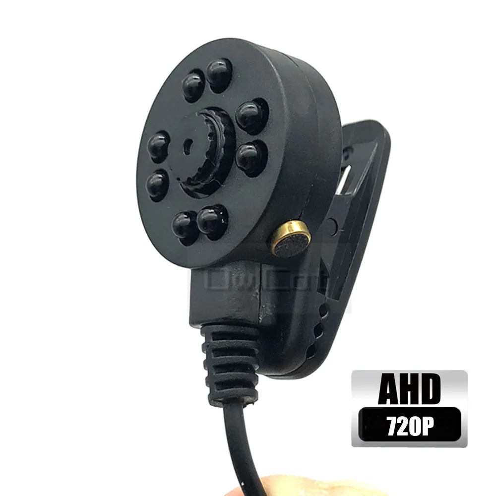 Высокое разрешение HD 720P Мини AHD камера Аудио Mirophone BNC RCA DC 1 0 мегапикселей микро