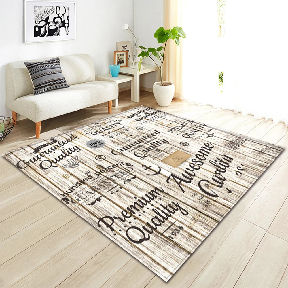 

Living Room Rug Kids Room Decoration Home Bedroom Bedside Children's Carpet 3D Pattern Hallway Balcony Bath Anti-Slip Floor Mat