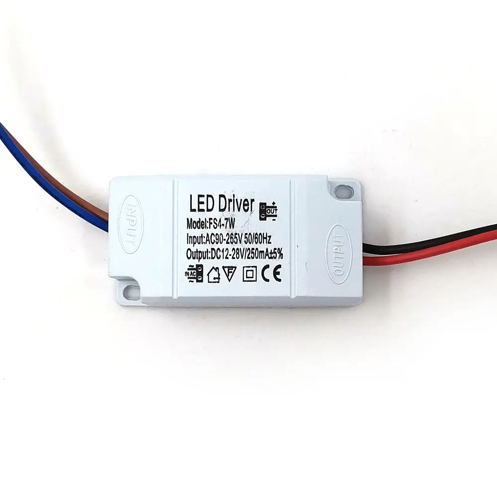 AC85-265V источник питания светодиодный прожектор 280 мА 300 трансформатор освещения 1