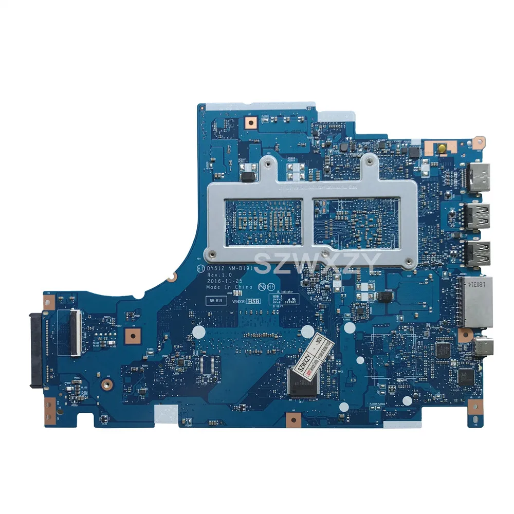 Для Lenovo Legion Y520 Y520-15IKBN материнская плата для ноутбука 5B20N00291 с SR32S i5-7300HQ GTX 1050 GPU DY512