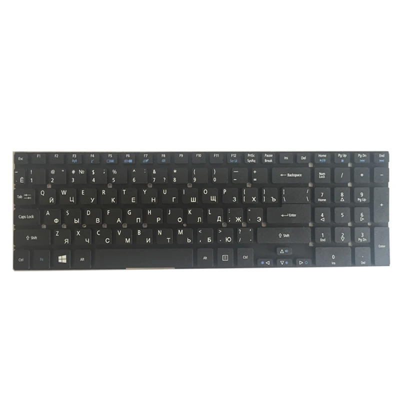 Клавиатура для ноутбука Acer Aspire E15 русская клавиатура ноутбуков I170A.402 KB.I170G.310 i170a 10