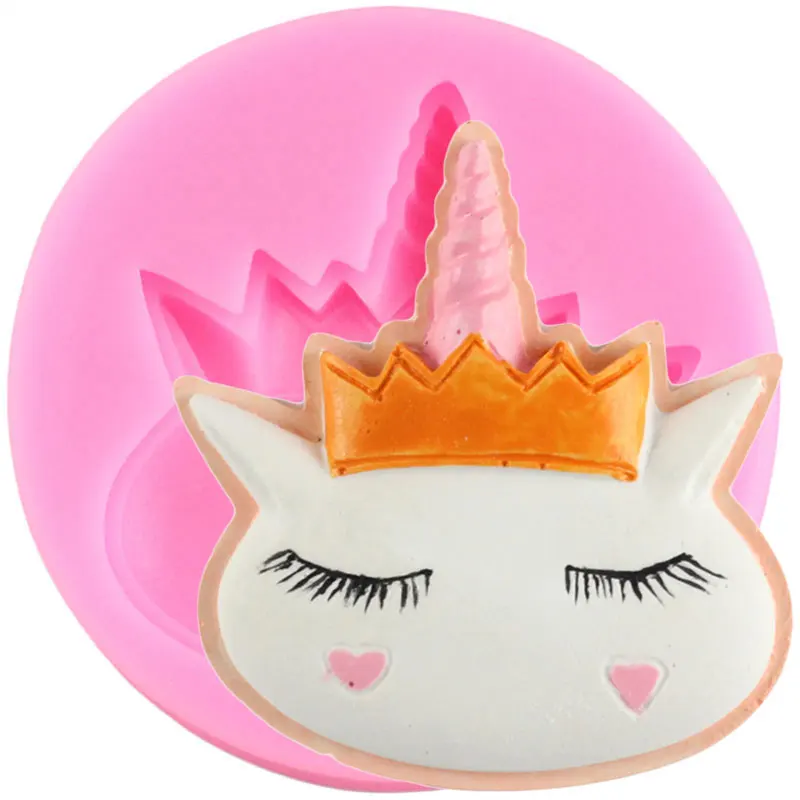 DIY Единорог из силиконы штамповый торт фигурки жениха и невесты Платье для дня