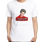 Футболка мужская оверсайз с принтом я их убил