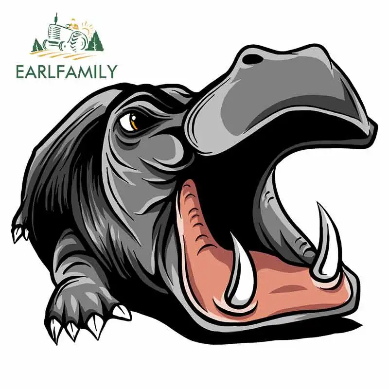 EARLFAMILY 13 см x 10 8 мультяшный хиппи забавная фотография автомобильные аксессуары
