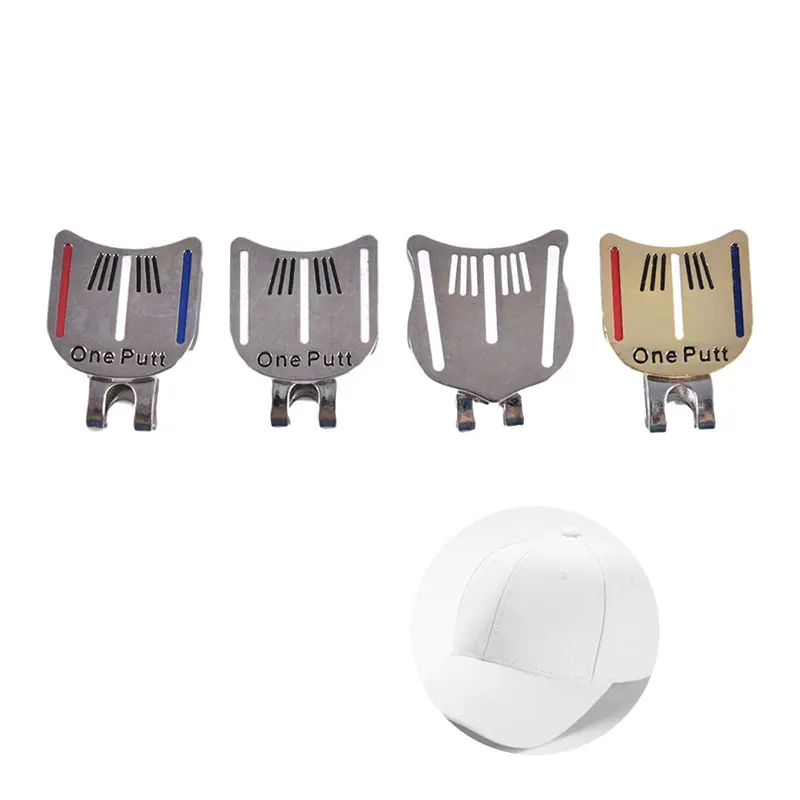 Оптовая продажа One Putt Golf инструмент для выравнивания и прицеливания маркер с