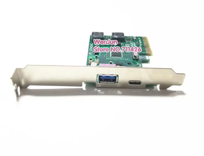 Супер Скоростной адаптер Type A + C USB3.1 Gen2 PCI E express 4x для Mac Pro 3 1 5 1/OSX|Компьютерные