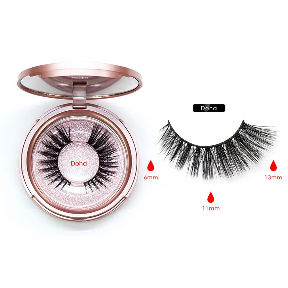 Магнитные накладные ресницы 5 магнитов поддельные Пинцет для ресниц Набор