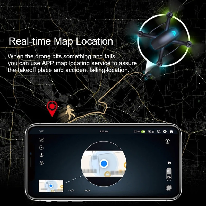 5G gps Дрон бесщеточный двигатель, Квадрокоптер с камерой HD Gimbal ESC камера Дрон 3D объемный полёт вертолет Дрон профессиональный