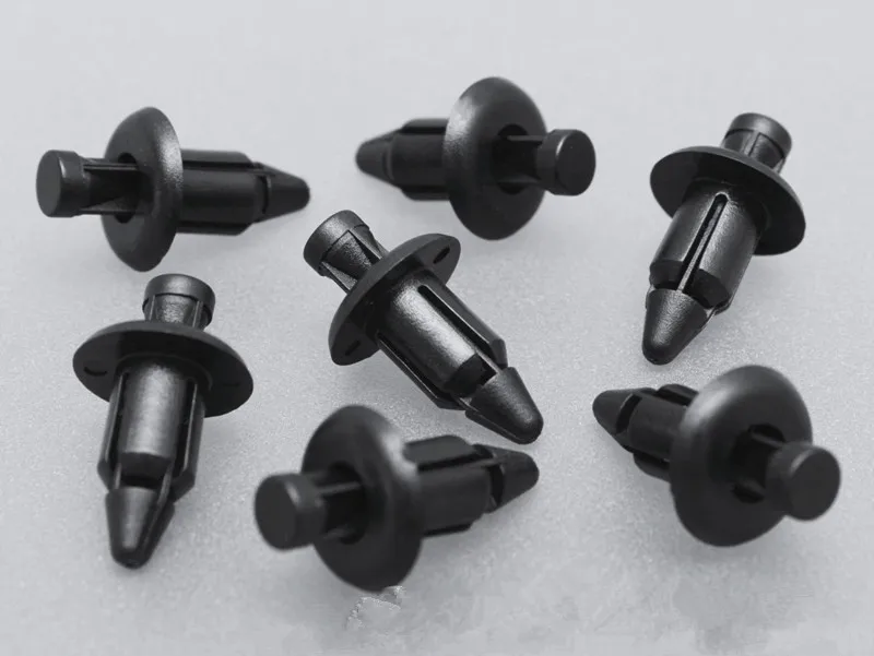 100x заколки для Honda Yamaha Suzuki Kawasaki 6 мм