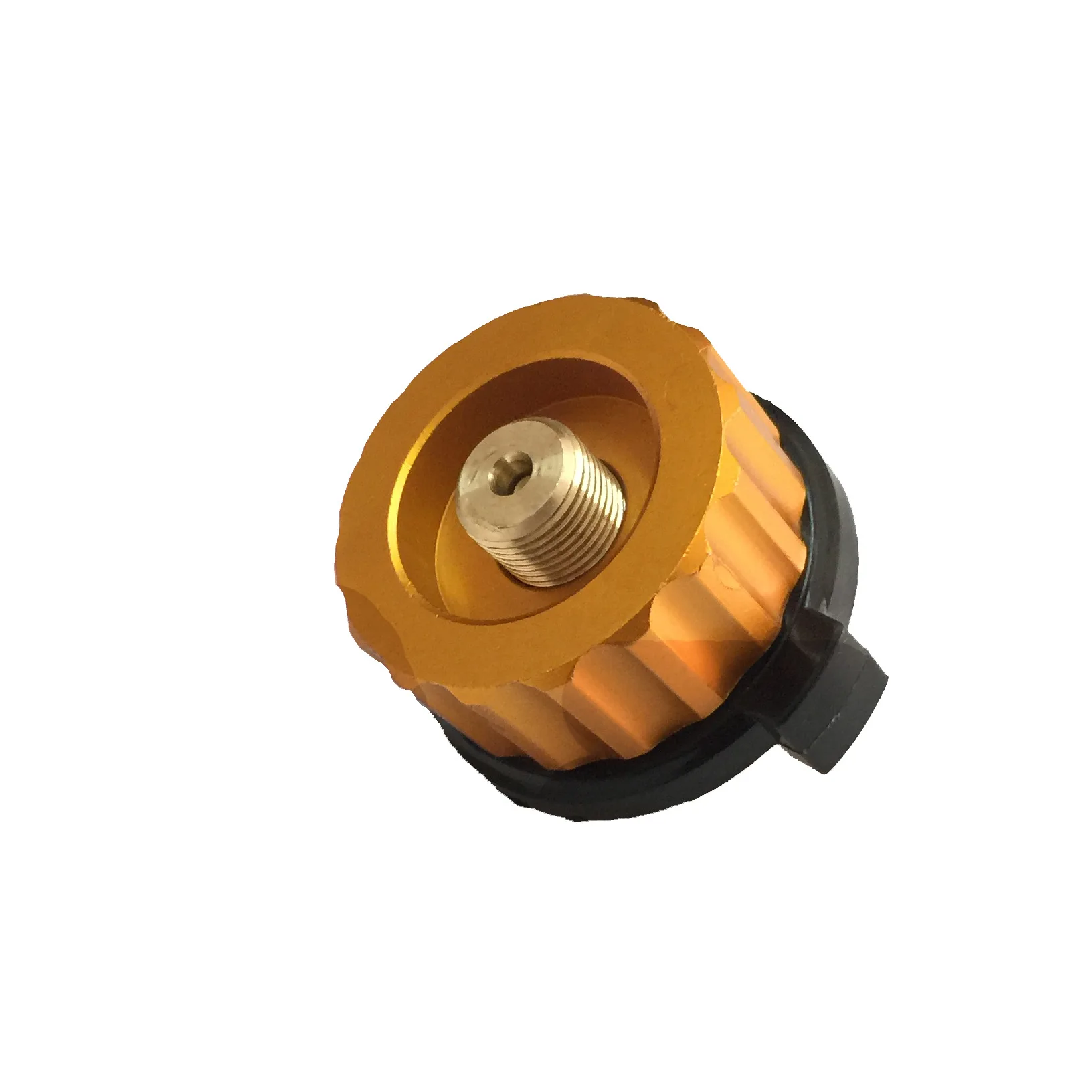 

Outdoor Camping Hiking Stove Burner Adaptor Split Type Furnace Converter Connector Auto-off Gas Cartridge Tank cylinder Adapter