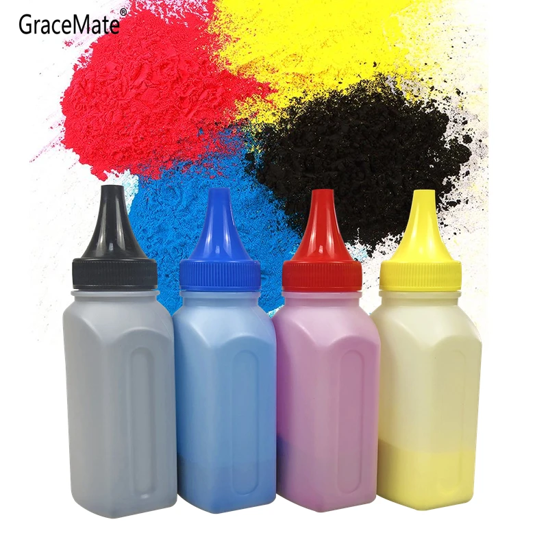 

GraceMate Color Refill Toner Cartridge Powder Compatible for OKI C110 110 C130 130 C130n C160 160 MC160 MC160n Laser Printer
