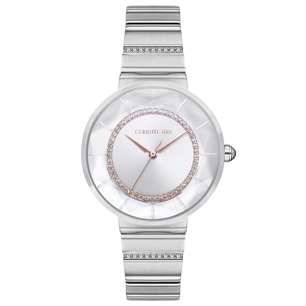 

Women Watches Luxury CERRUTI 1881 CRM27402 Lady Wrist watch Quartz Clock Women Fashion Wristwatches