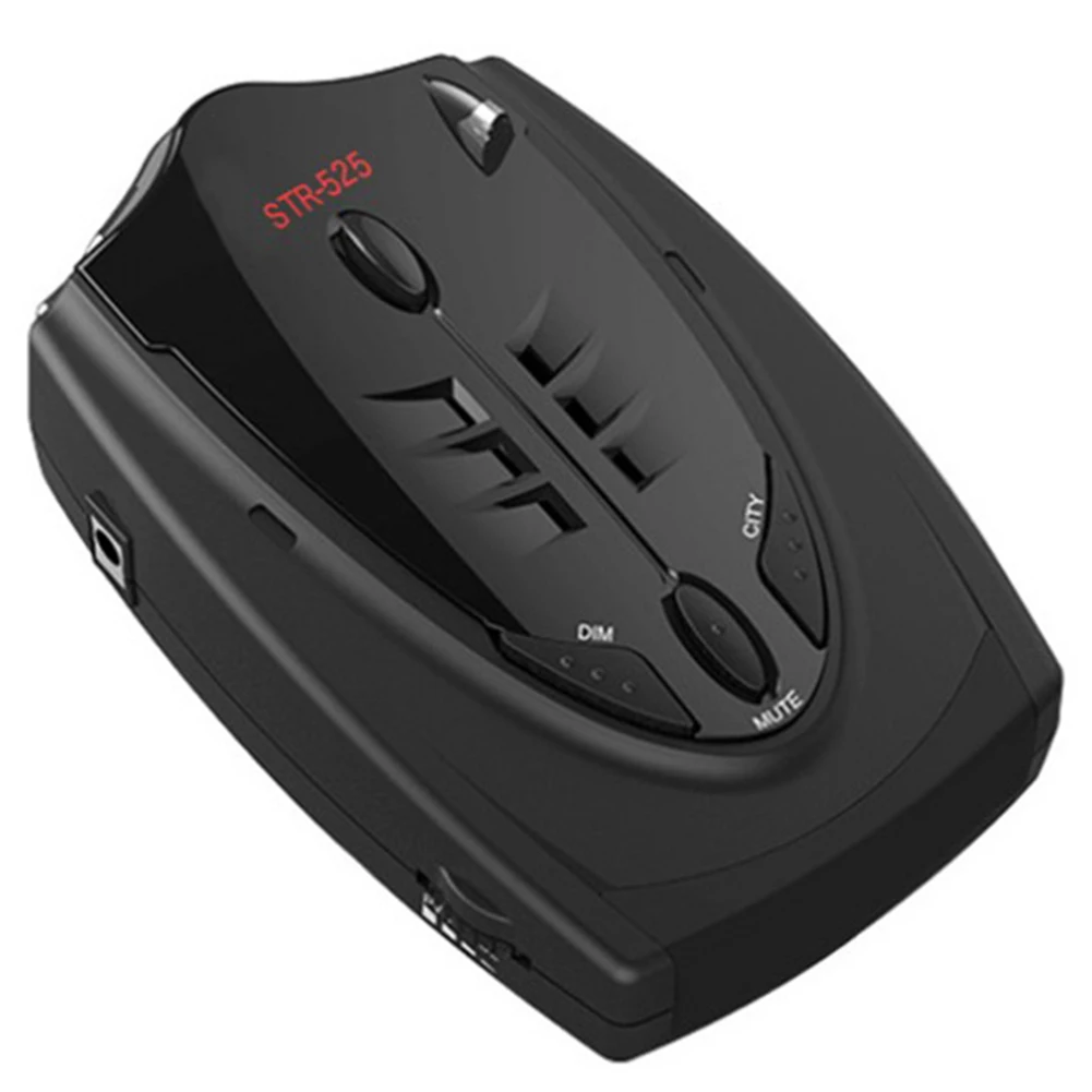 STR 525 Антирадары Английский Русский тайский Голос Авто Автомобиль Скорость