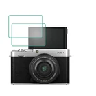 Защитная пленка защитное покрытие из закаленного стекла для ЖК-экрана цифровой камеры Fujifilm X-E4 XE4