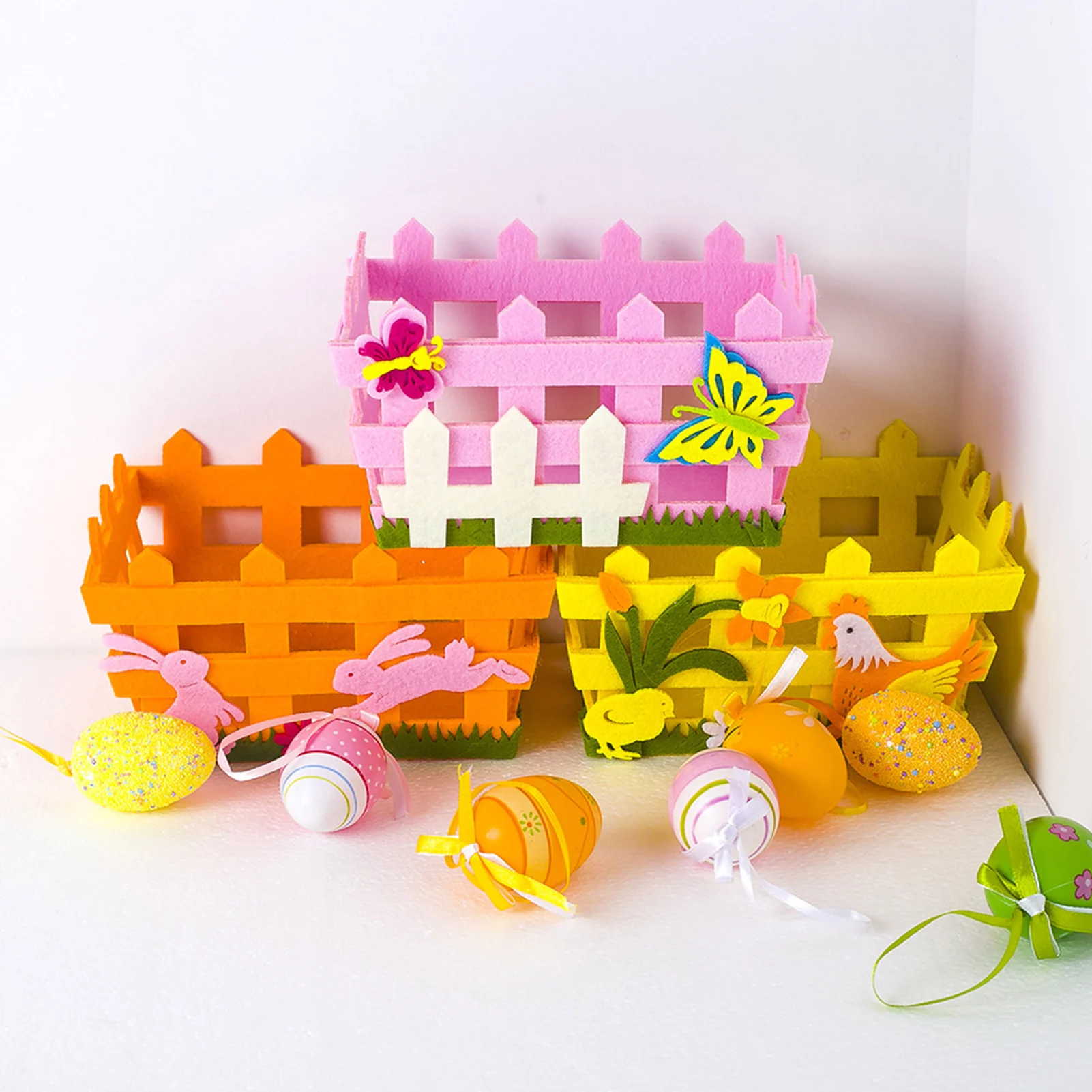 Пасхальные яйца кролика Цыпленок необычный милый кролик подарочные пакеты