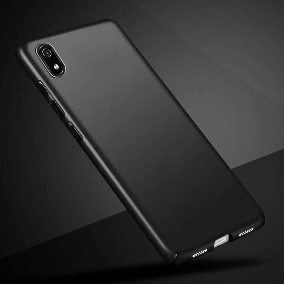 Тонкий матовый жесткий чехол из поликарбоната для XiaoMi RedMi 7A 8A 6A 5A 4A Note 8 Pro 7 6 5 Plus 4X