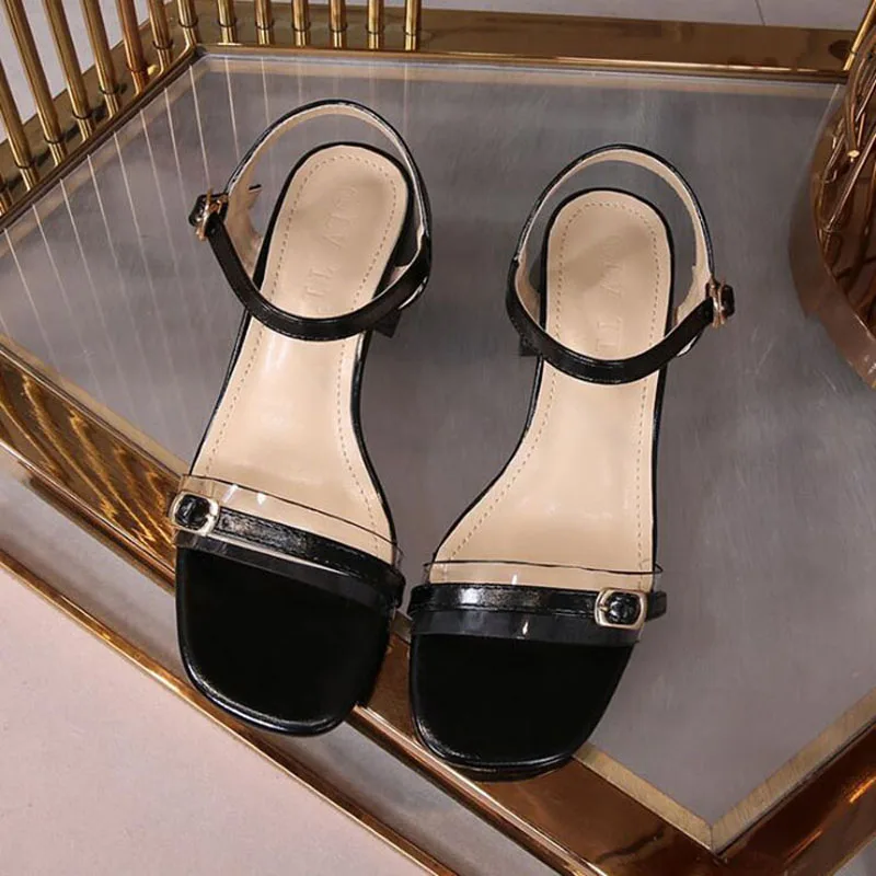 

Top seller - Women sandals Leopard Pattern Large Size Rome Sandals Women's Anti-slip Hot Selling Wedges Summer shoes